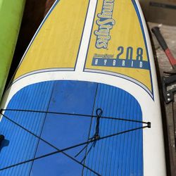 Jimmy Styks 208 Hybrid Stand Up Paddle Board 