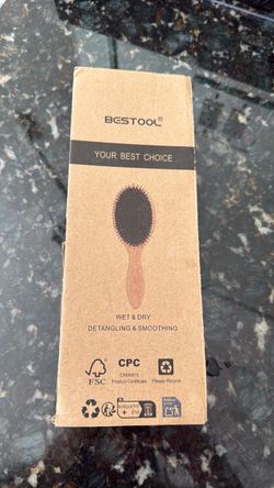 Bestool Wet & Dry Detangling Hair Brush
