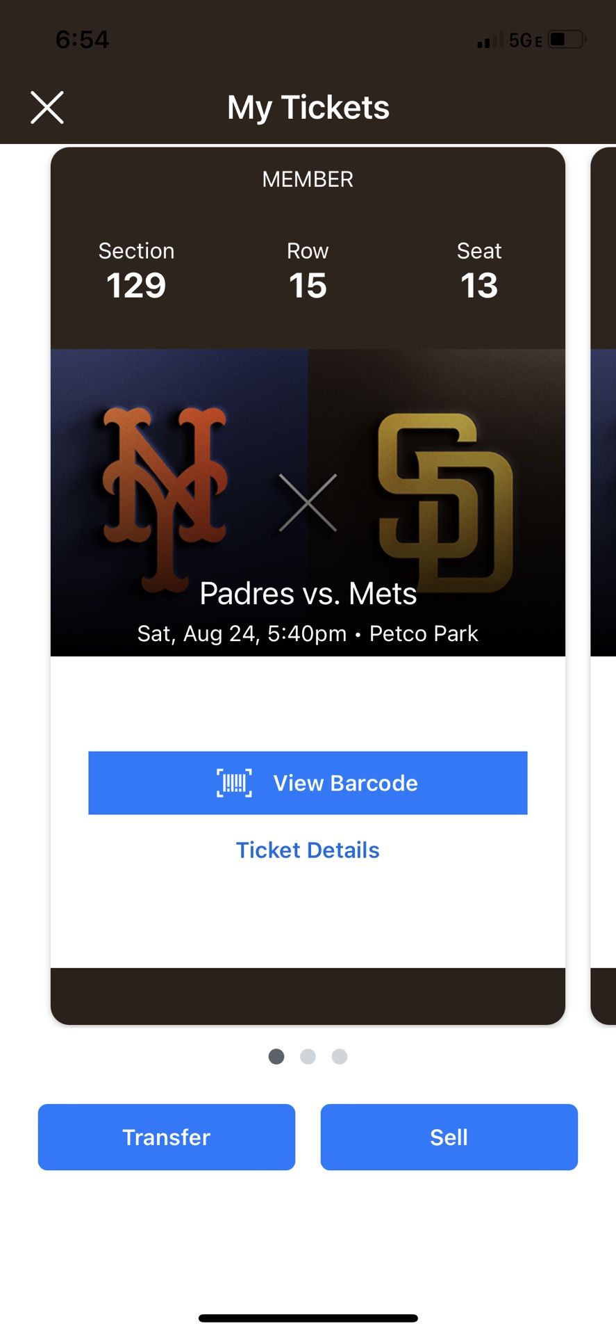 Padres Vs Mets