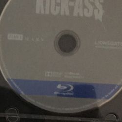Kick Ass Blu-Ray