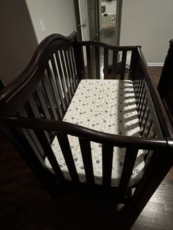 Crib and Mattress
