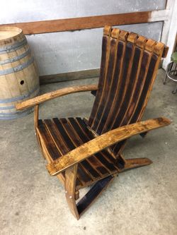 Wine Barrel Furniture