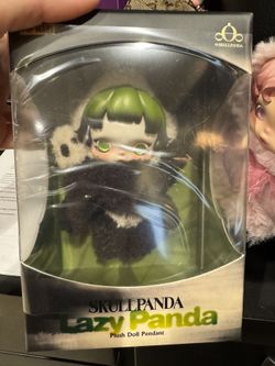 Skullpanda Lazy Panda $50