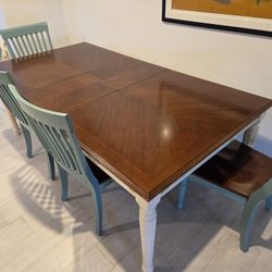 Extendable Dining Table And Chairs