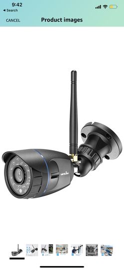 Brand new security outdoor camera