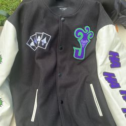 Batman And Joker Collab Fashionova Jacket Size 3XL