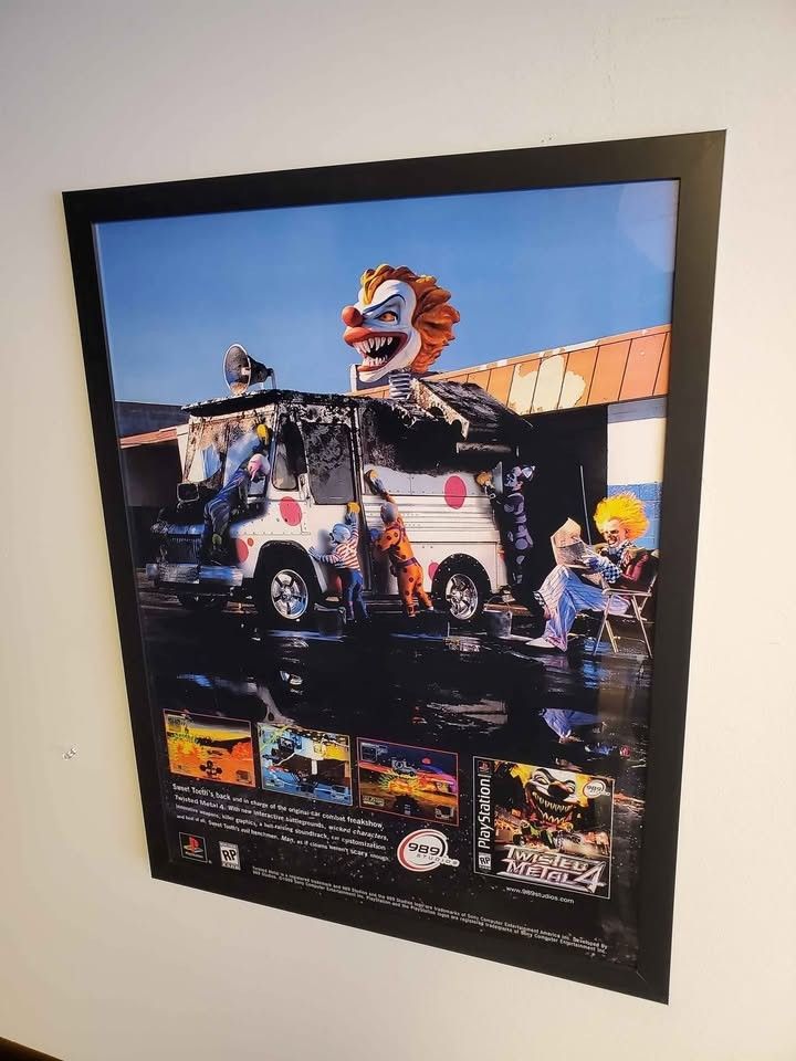 Twisted Metal 4 Poster