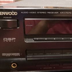 Kenwood stereo receiver kr-v7070