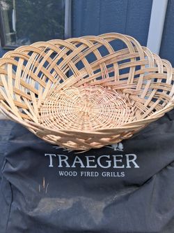 Large Woven Wicker Basket