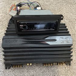 Speaker , Amplifier And Radio System 