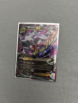 $150 OBO - New M Latios EX - XY - Roaring Skies