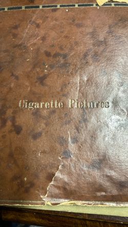 Cigarette Picture Album many pages