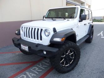 2020 Jeep Wrangler Unlimited