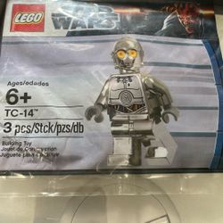 Lego Star Wars, Crome, C-3Po