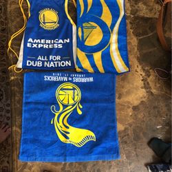 Warrior Hand Towel 