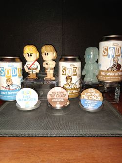 Star Wars soda cans