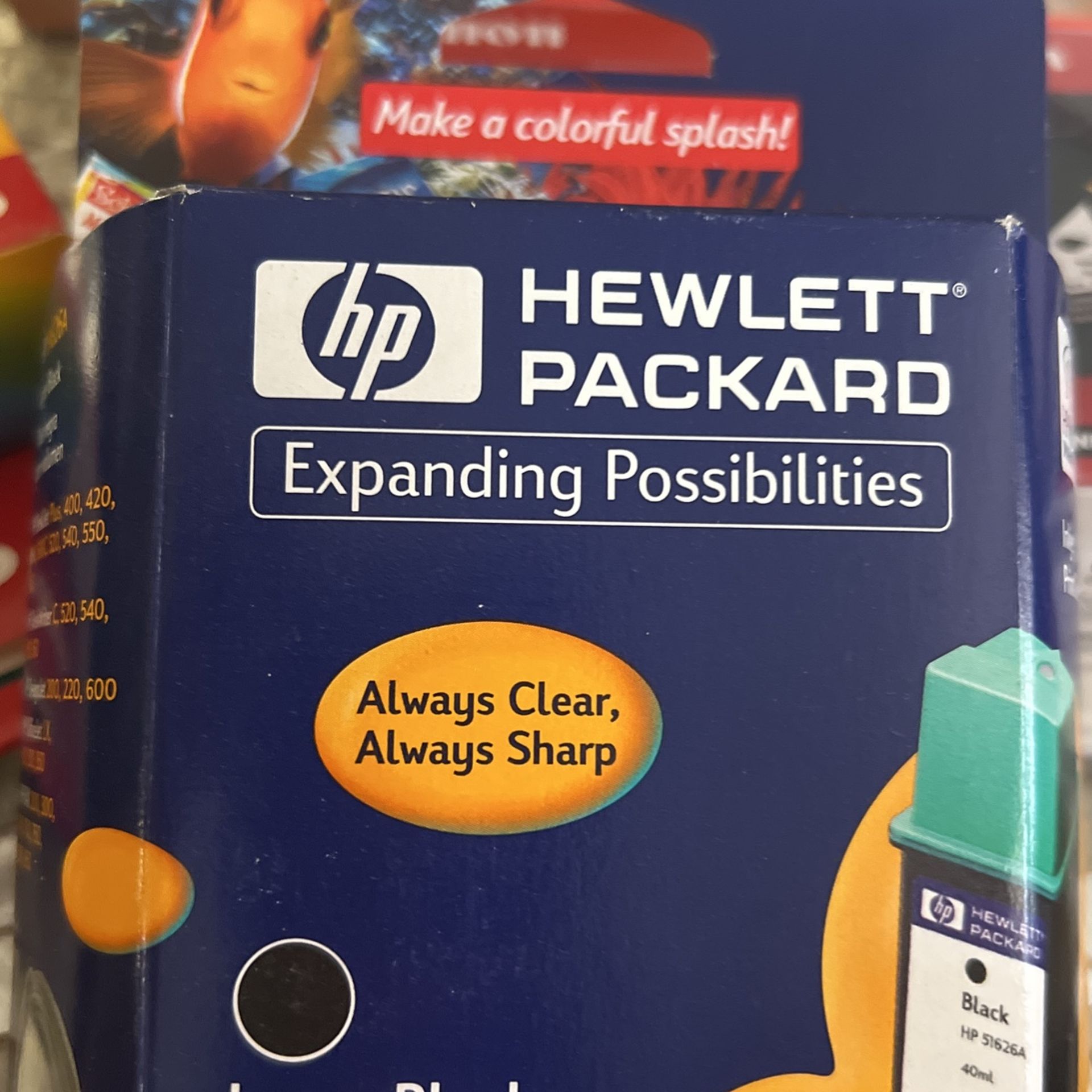 Hewlett-Packard Packard Black Ink 51626A