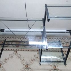 Glass Table/ Multi Purpose Desk