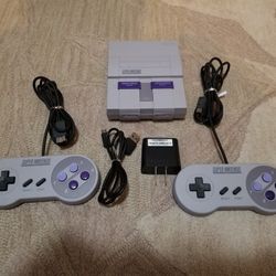 Super Nintendo Classic Edition Mini
