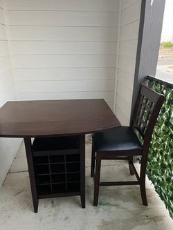 Wine table and chairs