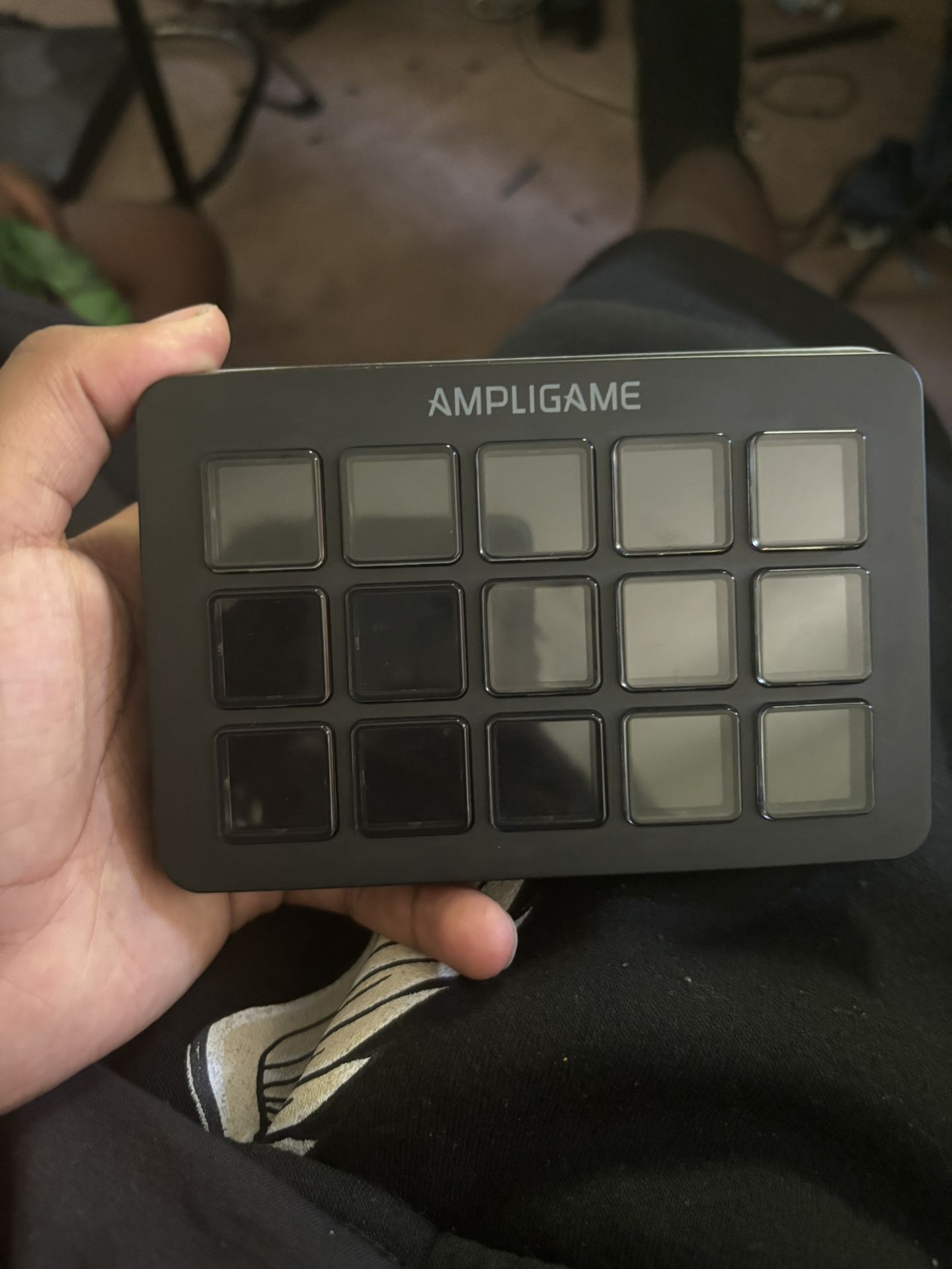 Stream deck