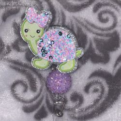 Turtle Badge Reel