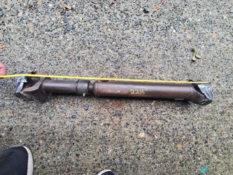 Used Spicer Jeep REAR Driveshaft Good Condition May Need Ujoints Or Bearings