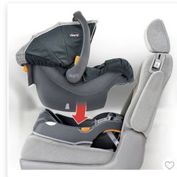 Chico KeyFit Infant Car Seat With Car Seat Carrier Stroller