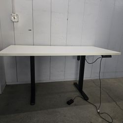 Electric Sit And Stand Ergonomic Desk 