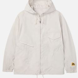 New Rivian Large Zip Parka In Bone