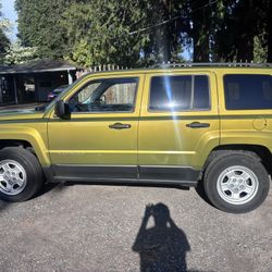 2012 Jeep Patriot 4x4