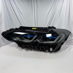 2021 2022 2023 BMW LASER 4 Series M4 M3 Headlight Driver Side LH