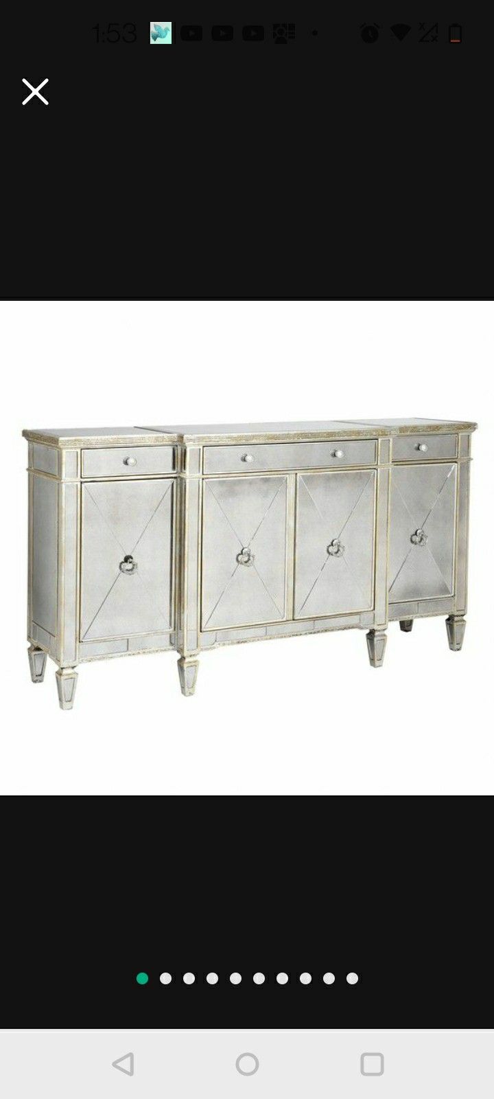 Z Gallerie Side Board