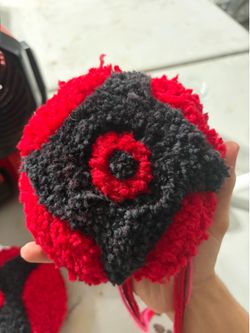 Shisui’s Mangekyou Sharingan carpet ball