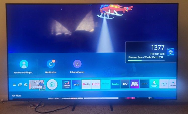 Samsung TV 65 Inches