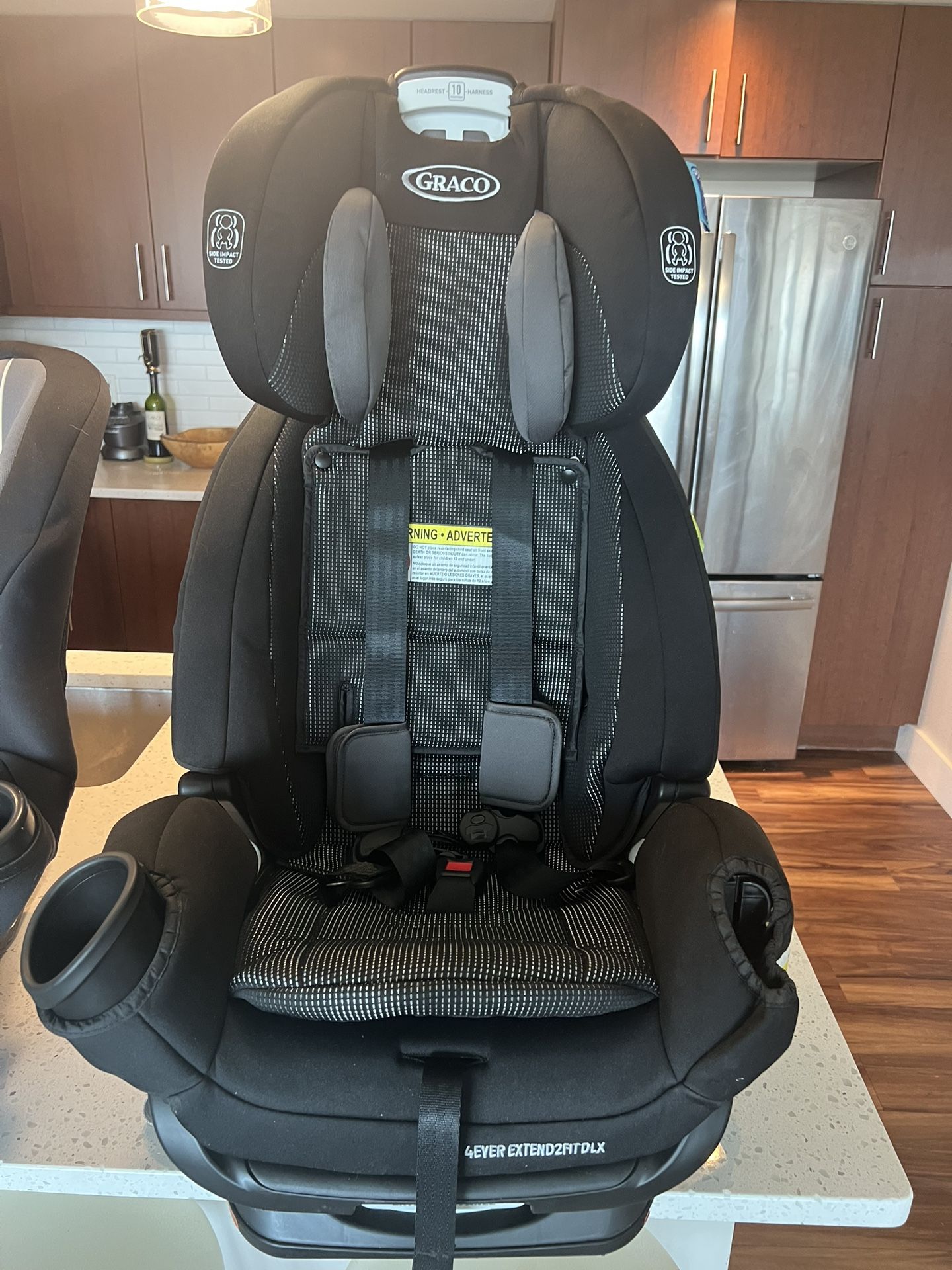 Two Car Seat, Graco & Safety first 