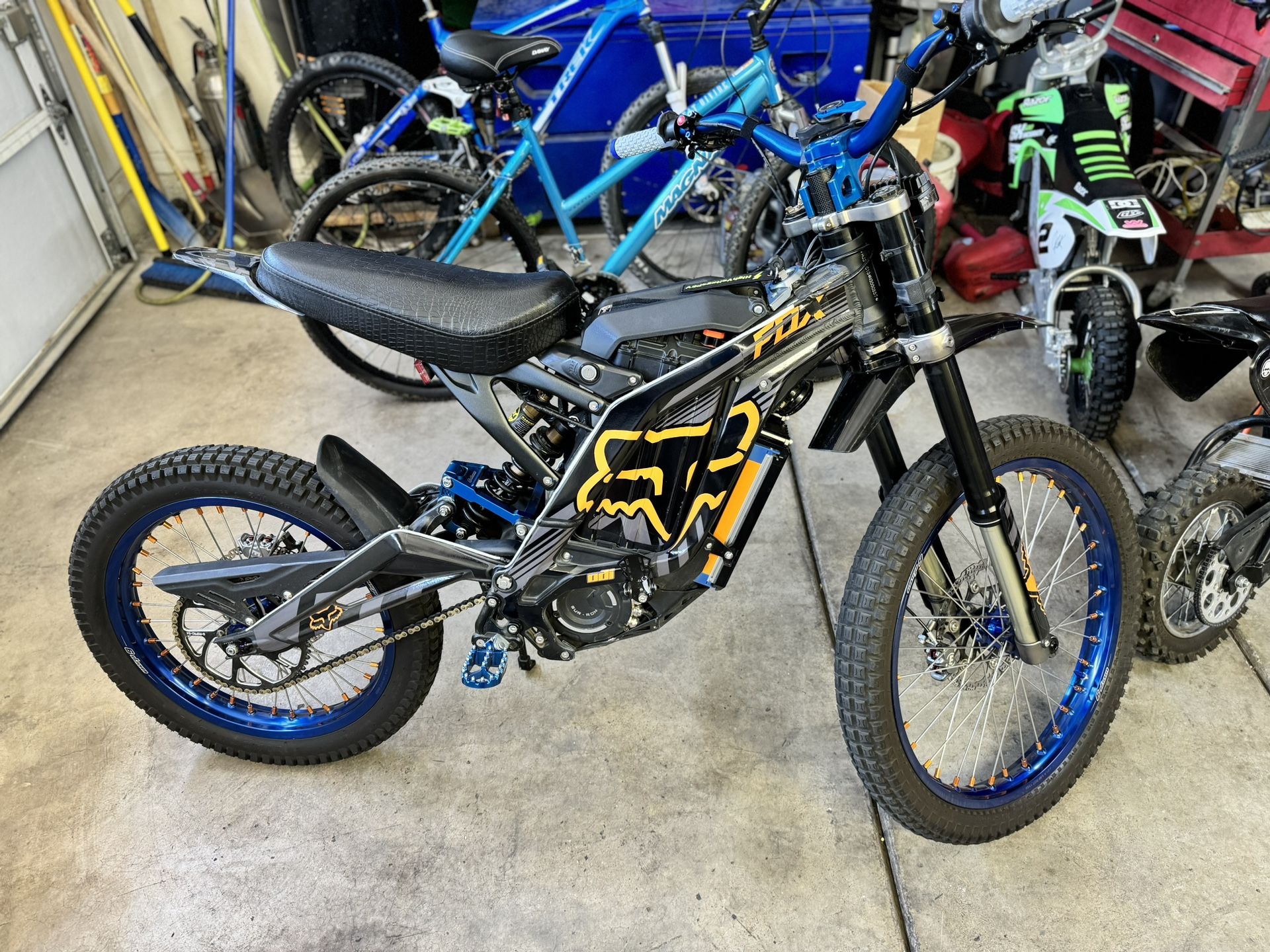 2022 SurRon Lots Of Upgrades And GLI Controller