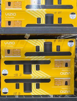 VIZIO 5.1 Soundbar Including Wireless Subwoofer and Surround Speakers