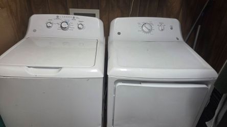 GE washer & dryer