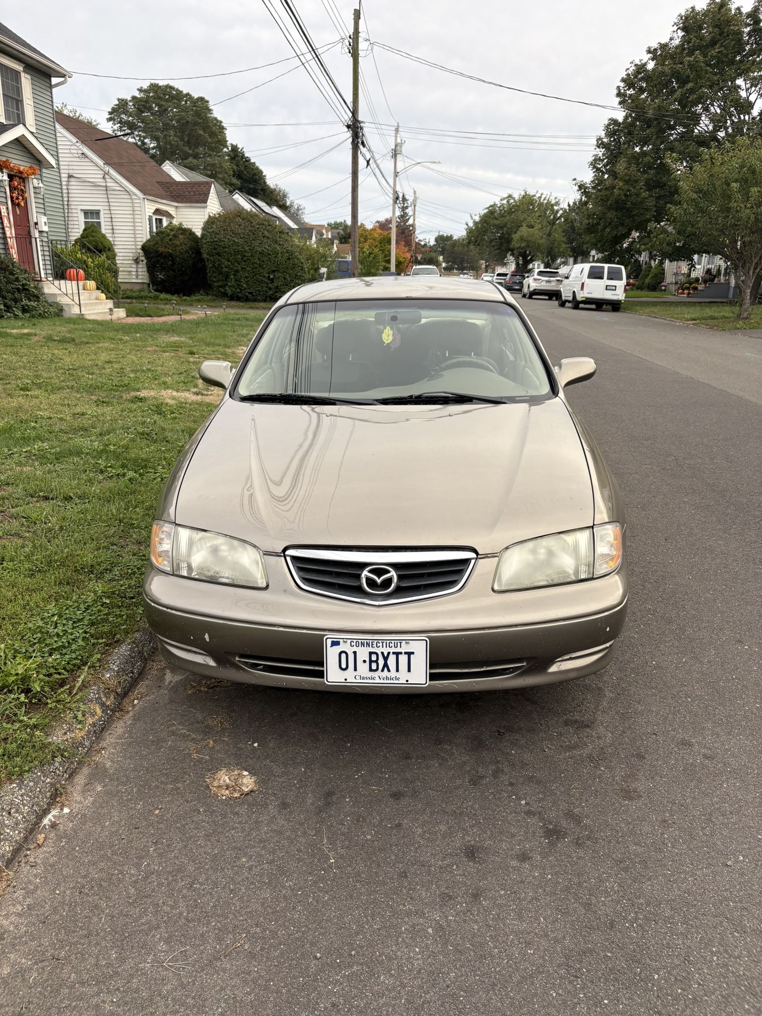 2002 Mazda 626
