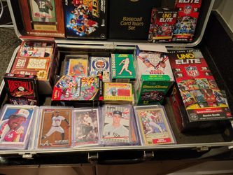 Large Sports Cards & Collectibles Lot