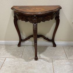 Mid Century Wall Table.