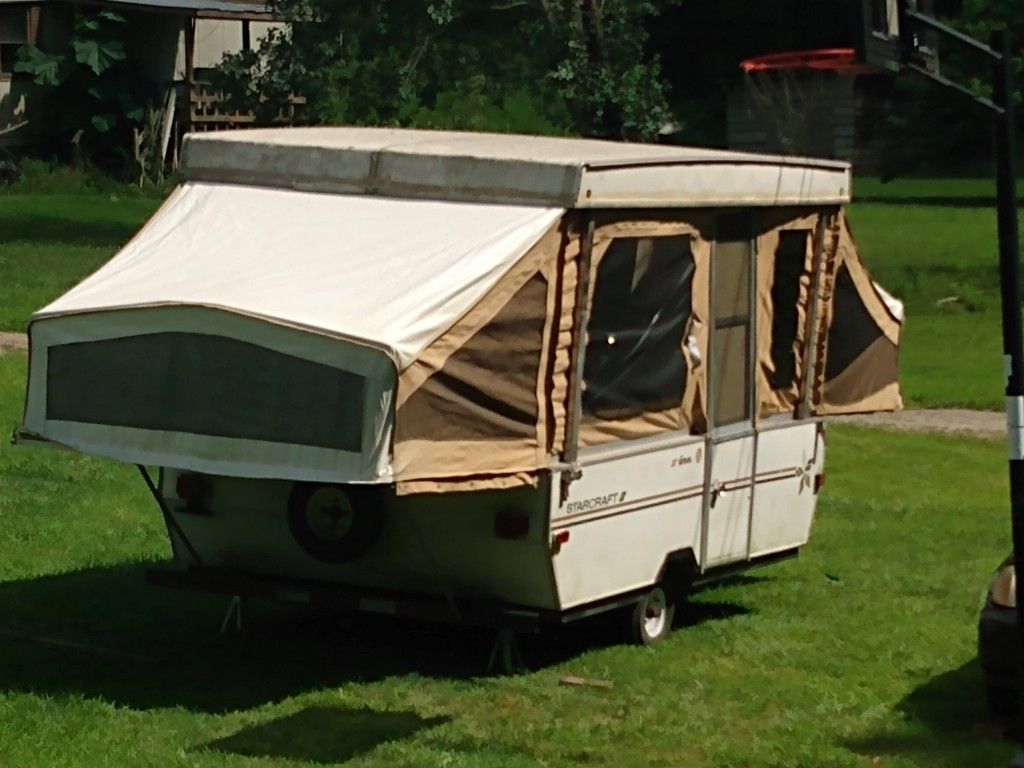 StarCraft Pop Up Camper 1989