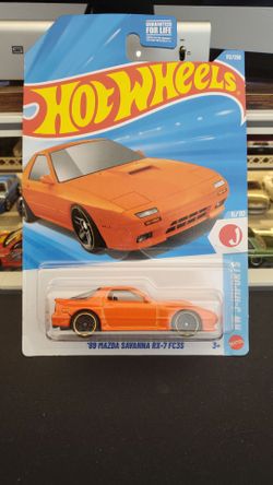 Lot of 5 Mazda Hot Wheels