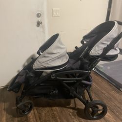 Countours Double Stroller 