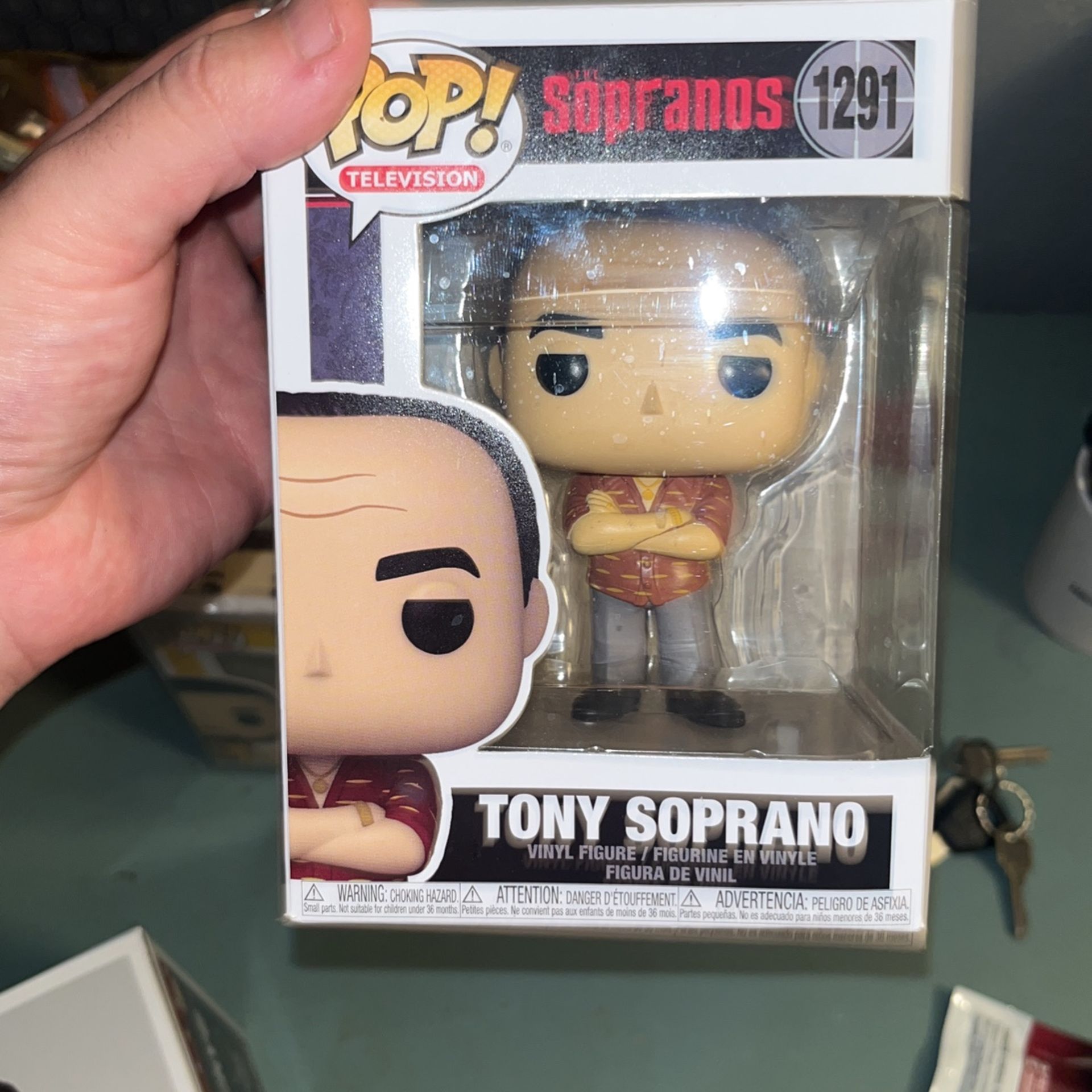 TONY SAPRANO