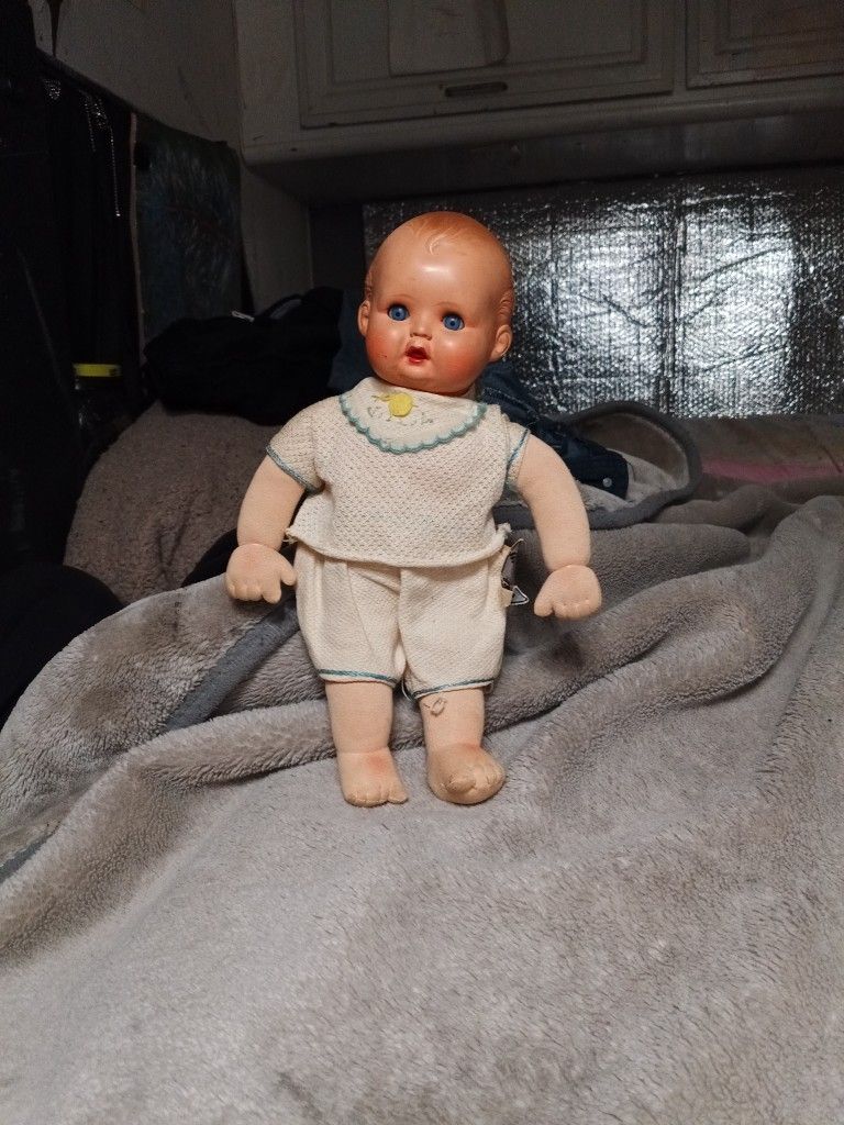 Antique German Doll
