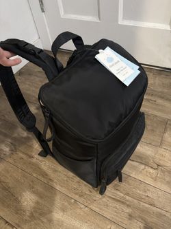 Diaper Backpack Open-top
