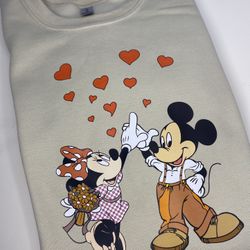 Mickey And Minnie