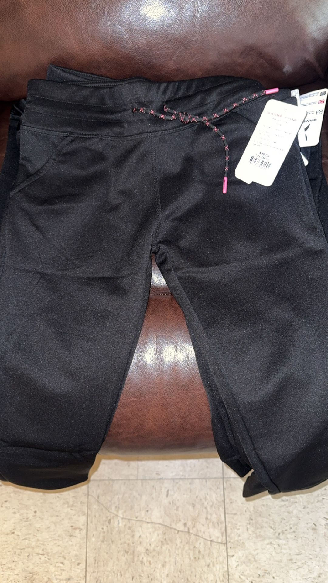 Game X Time Joggers